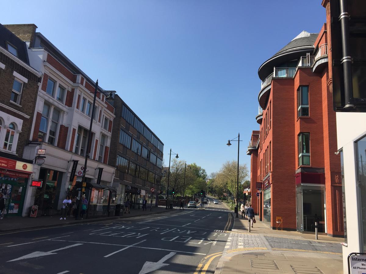 Amity Hostel Londres Exterior foto