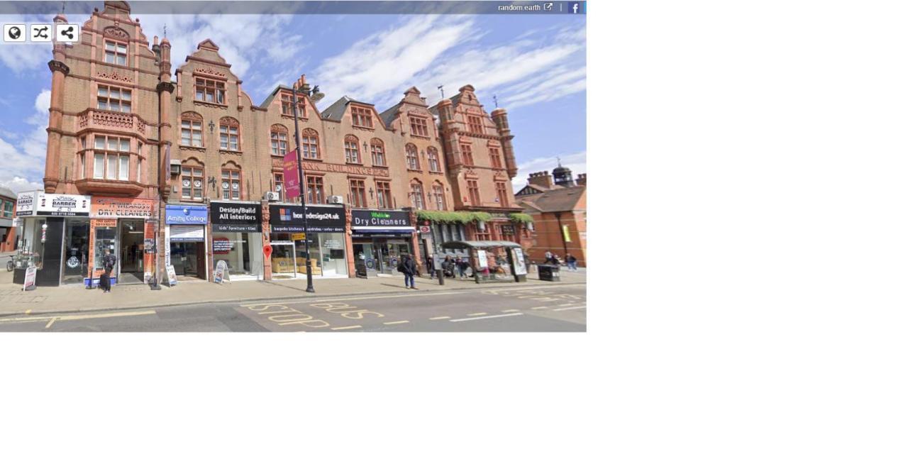Amity Hostel Londres Exterior foto